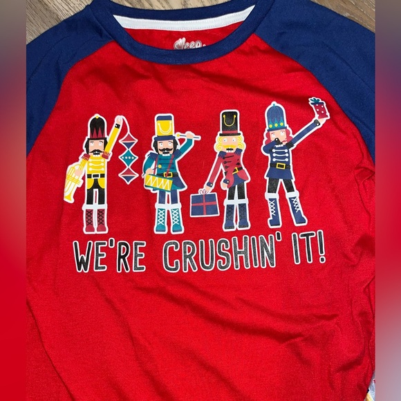 Nutcrackerer 2 piece long sle pajamas- kids 12/14 - - Picture 4 of 4